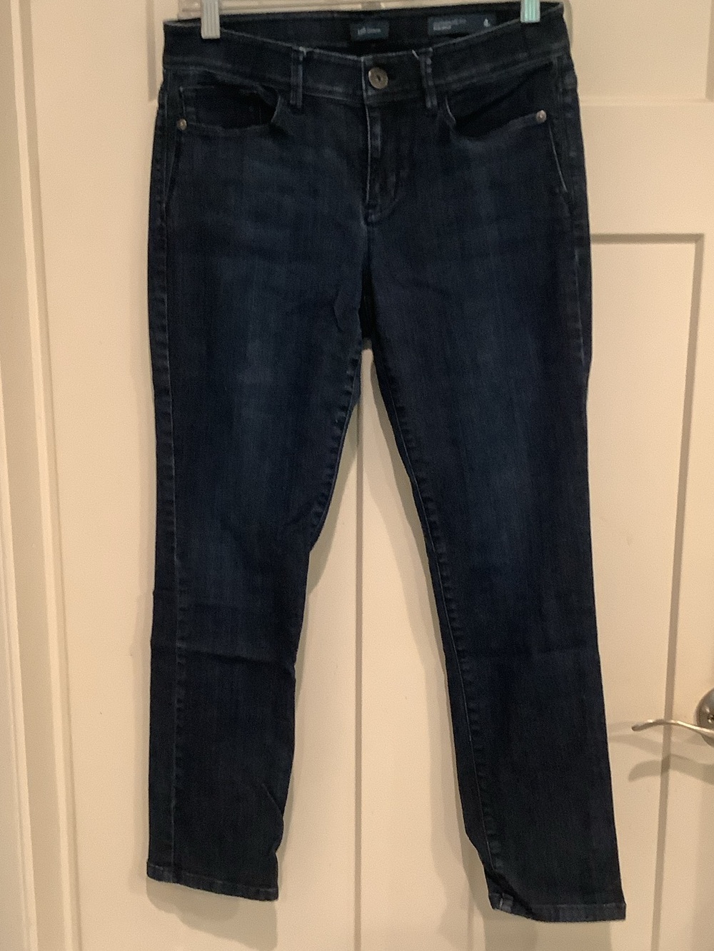 J. Jill Dark Indigo Skinny Jeans